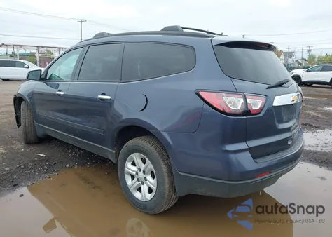 2013 Chevrolet Traverse Ls from USA, damaged, VIN 1GNKRFED2DJ195555